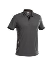 DASSY polo traxion grijs/zwart xs
