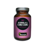 Bio Acerola + camu camu capsules