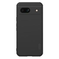 Google Pixel 8a Nillkin Super Frosted Shield Pro Hybride Hoesje - Zwart