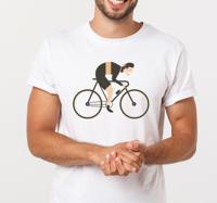 T-shirt fietsen wielrenner