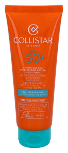 Collistar Active Protection Sun Cream Face-Body SPF50+ 100ml