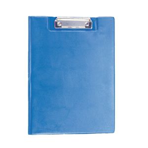 Blauw klembord voor A4 papier