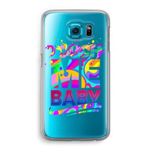 Touch Me: Samsung Galaxy S6 Transparant Hoesje