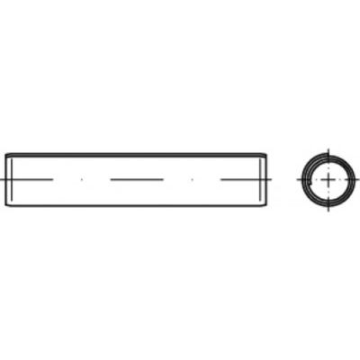 TOOLCRAFT TO-5439261 Spiraal-spanstift Verenstaal 1000 stuk(s)