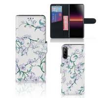 Sony Xperia L4 Uniek Hoesje Blossom White