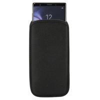 Universele neopreen Cell Phone Bag voor Galaxy Note9 / Note8 / A8 Star en andere 6.4 inch Smartphones(Black)