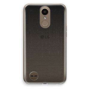 Musketon Halftone: LG K10 (2017) Transparant Hoesje