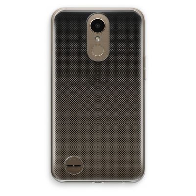 Musketon Halftone: LG K10 (2017) Transparant Hoesje