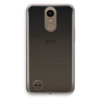 Musketon Halftone: LG K10 (2017) Transparant Hoesje Musketon Halftone: LG K10 (2017) Transparant Hoesje