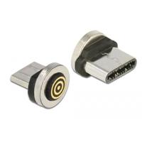 Delock 65933 65933 Delock 65933 65933 Delock 65933 65933 Magnetische adapter USB type-C™-stekker 1 stuk(s) 1 stuk(s) 1 stuk(s)
