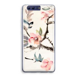 Japanse bloemen: Honor 9 Transparant Hoesje