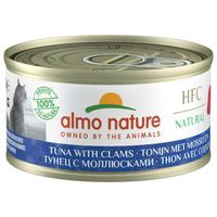 Almo Nature HFC kat tonijn&mosselen 70gr