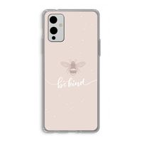 Be(e) kind: OnePlus 9 Transparant Hoesje