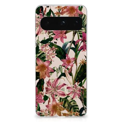 Google Pixel 8 Pro | TPU Case | Flowers