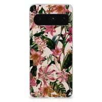 Google Pixel 8 Pro | TPU Case | Flowers