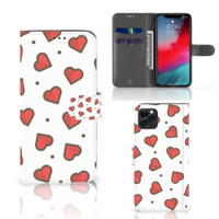 Apple iPhone 11 Pro Max Telefoon Hoesje Hearts