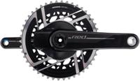Sram crankstel powermeter "red axs e1" crankset pm red axs e1 33/46t 160mm