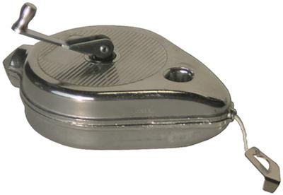 Defi spain alu slaglijnmolen 30m(1mm) zilver - 3210008