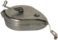 Defi spain alu slaglijnmolen 30m(1mm) zilver - 3210008