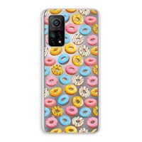 Pink donuts: Xiaomi Mi 10T 5G Transparant Hoesje
