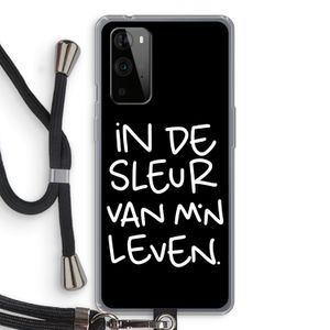 De Sleur: OnePlus 9 Pro Transparant Hoesje met koord