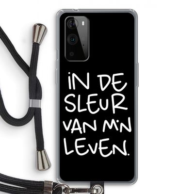 De Sleur: OnePlus 9 Pro Transparant Hoesje met koord