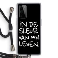 De Sleur: OnePlus 9 Pro Transparant Hoesje met koord