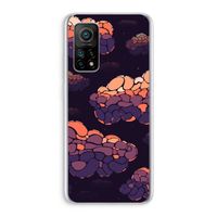 Patroon Wolken: Xiaomi Mi 10T 5G Transparant Hoesje