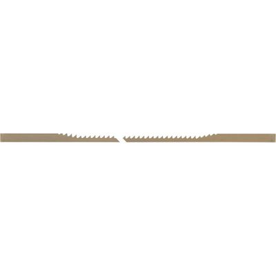 Pegas PS90410 12 stuk(s) Figuurzaagbladen Maat 9 Wijd getand 130 mm Hout