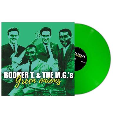 Booker T. & The MG's - Green Onions (Groen Vinyl) (LP) Booker T. & The MG's - Green Onions (Groen Vinyl) (LP)