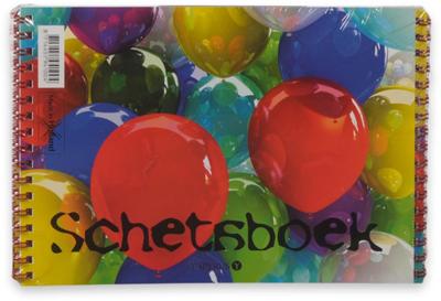 Papyrus schetsboek Ballon, 120 g/m², ft A4, 20 vel