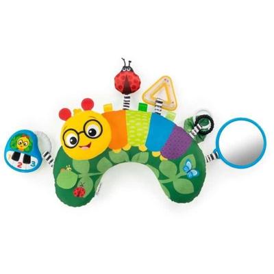 Multisensorisch activiteitskussen voor buikspel - BABY EINSTEIN - Cal-a-Pillow - Kinderen vanaf 0 maanden