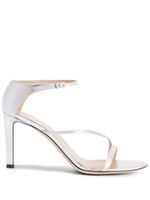 Giuseppe Zanotti sandales Rivière 105 mm - Argent