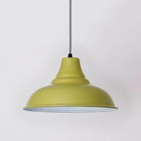 Raul Groen lampenkap 27cm hanglamp fabriekslamp
