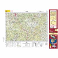 Topografische kaart 154 MT50 Lalín | CNIG - Instituto Geográfico Nacional1