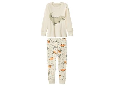 lupilu Geribde kinder pyjama (Beige, 98/104)