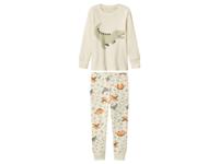 lupilu Geribde kinder pyjama (Beige, 122/128)