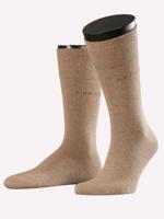 Esprit - 2p Socks - Basic Easy - bruin, Maat:43-46