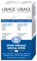 Uriage Bariéderm Cica Lips Protecting Balm Duopack