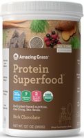 Amazing Grass Protein superfood rich chocolate (360 gr)