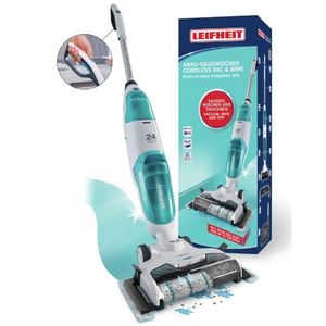 Leifheit 11935 Regulus Aqua Powervac Pro 2in1 Draadloze Vloerreiniger