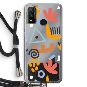 Abstract: Huawei P Smart (2020) Transparant Hoesje met koord