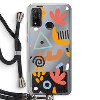 Abstract: Huawei P Smart (2020) Transparant Hoesje met koord