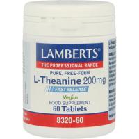 Lamberts L-Theanine 200mg (60 Tabletten)