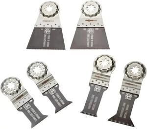 Fein Best of E-Cut StarlockPlus Wood & Metal zaagbladenset 6-delig - 35222967030