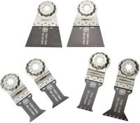 Fein Best of E-Cut StarlockPlus Wood & Metal zaagbladenset 6-delig - 35222967030