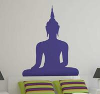 Silhouette Boeddha sticker