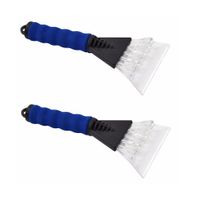 2x IJskrabbers soft grip blauw 25 cm