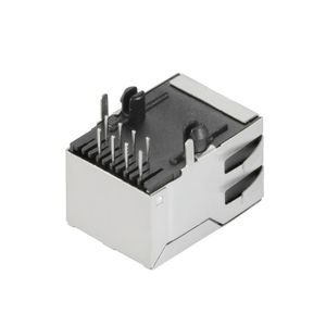 Weidmüller RJ45C5 R1D 3.3E4N RL RJ45-aansluitstekker CAT 5 2562910000 Bus, inbouw horizontaal Aantal polen 8 Zilver, Zwart 200 stuk(s)