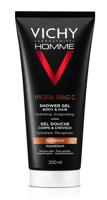 Vichy Homme Hydra Mag C Shower Gel Body & Hair Magnesium Sensitive Skin